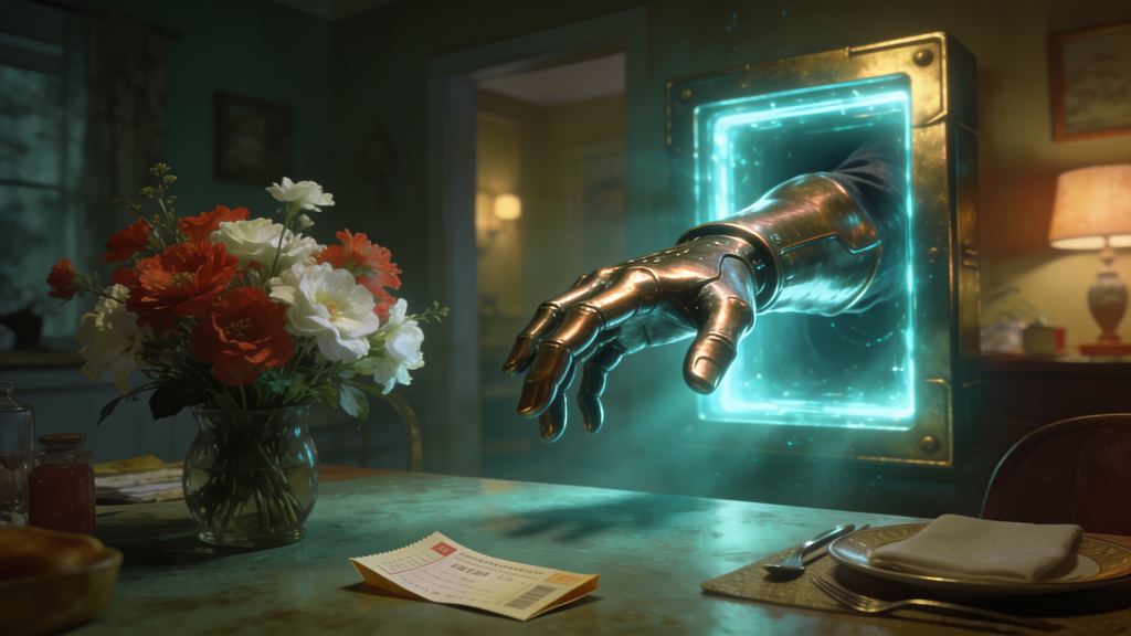 Agents Enter the World