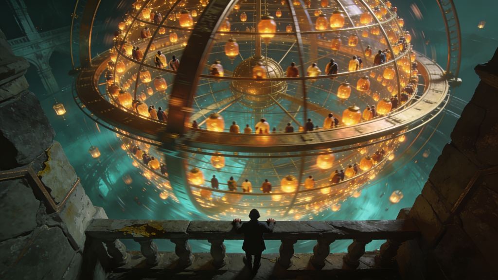 A Billion Souls In A Machine