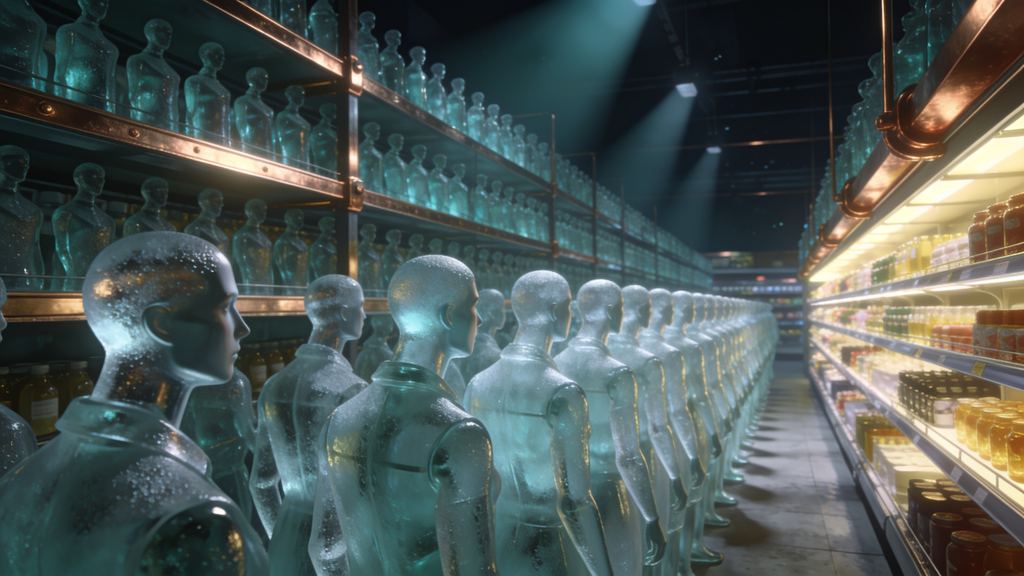 A Hundred Million Synthetic Buyers