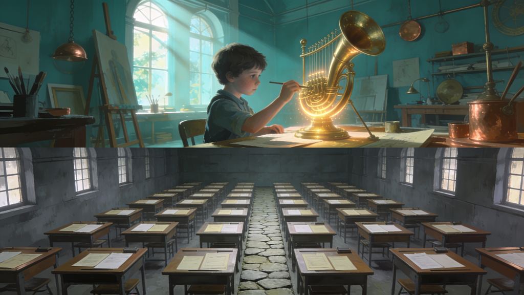 The Two-Tier Classroom