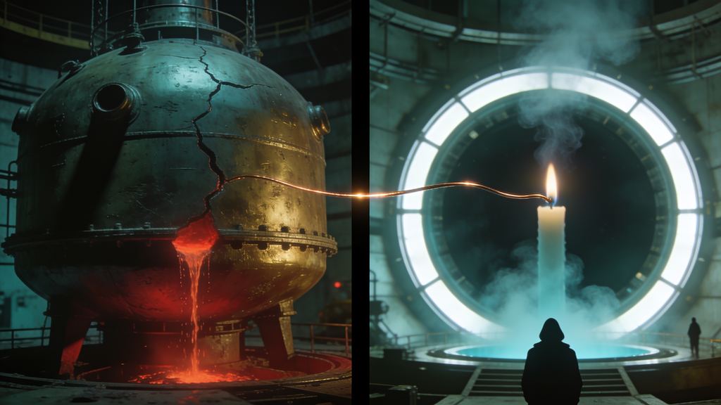 The Reactor That Fizzles Safely