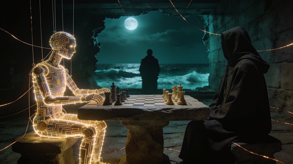 Ghosts, Tools, and Oceans