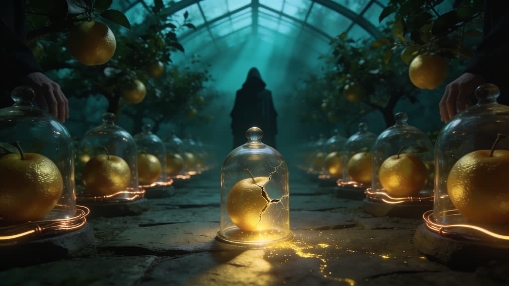 Orchard Under Glass