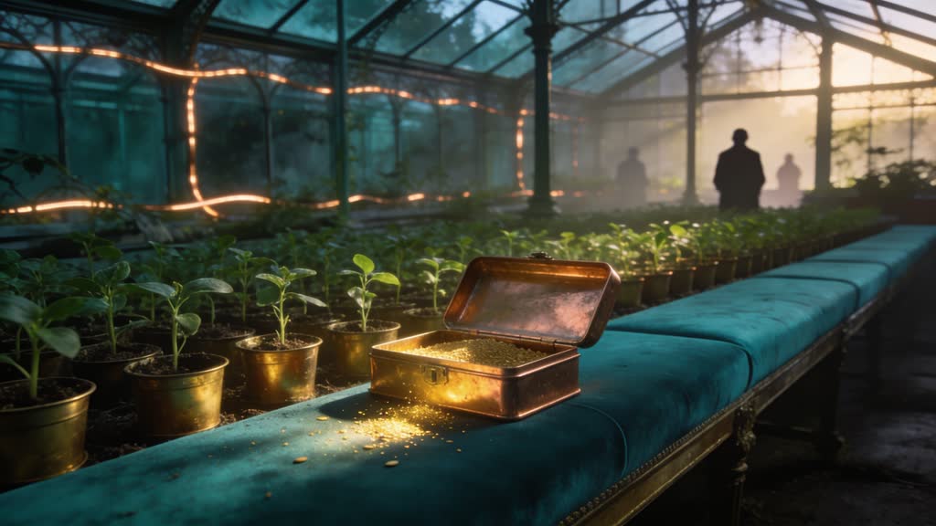 Seed Money for Physics