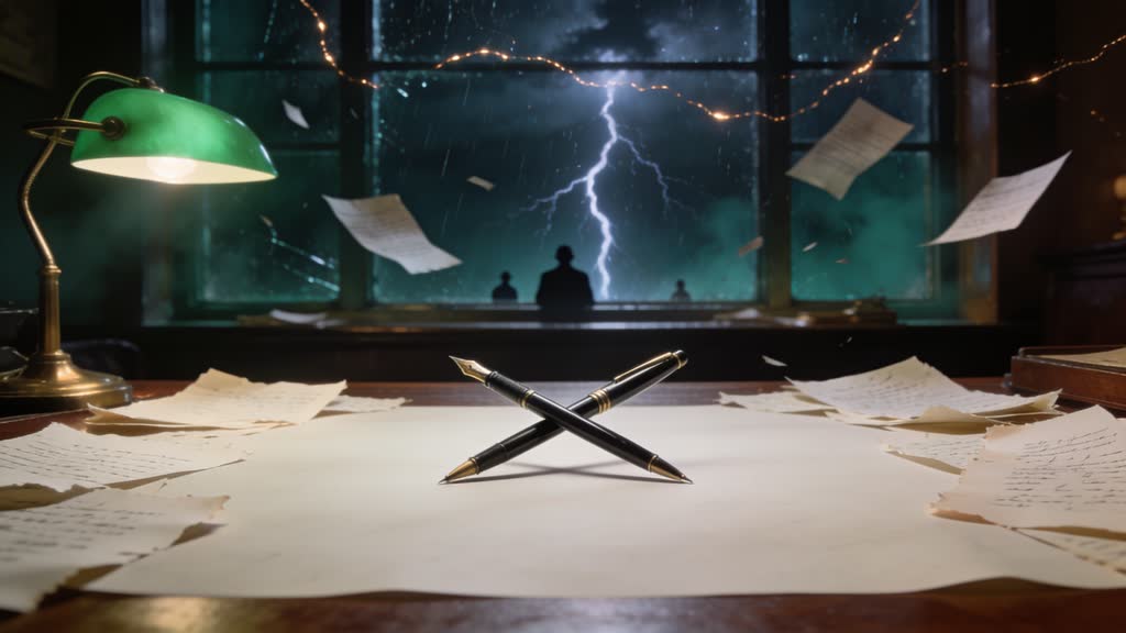 The Authorship Storm