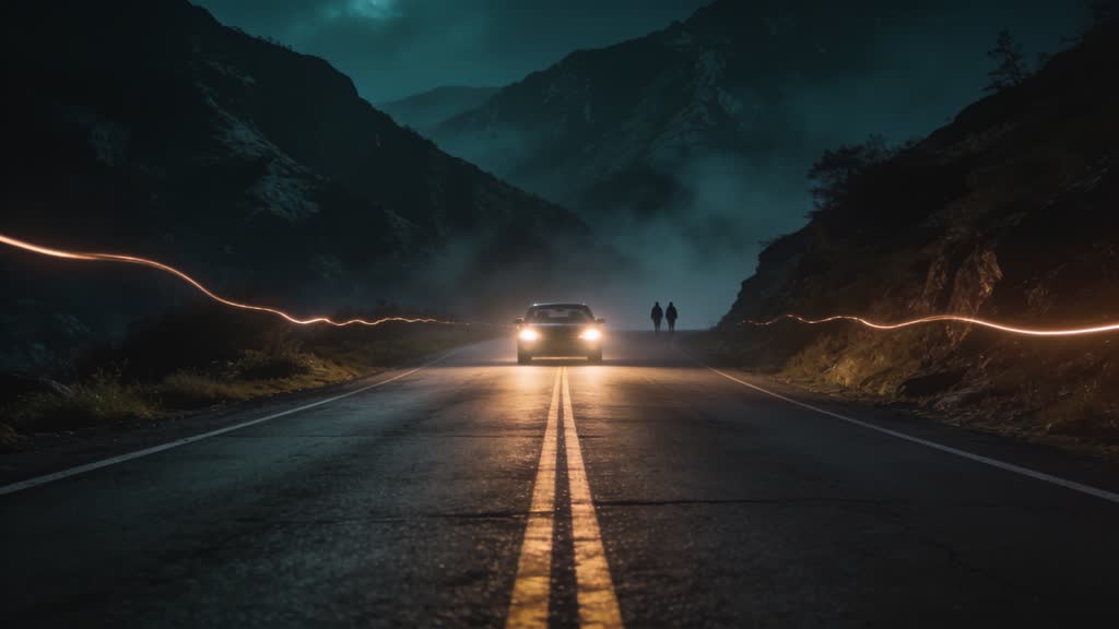 Fog on the Road