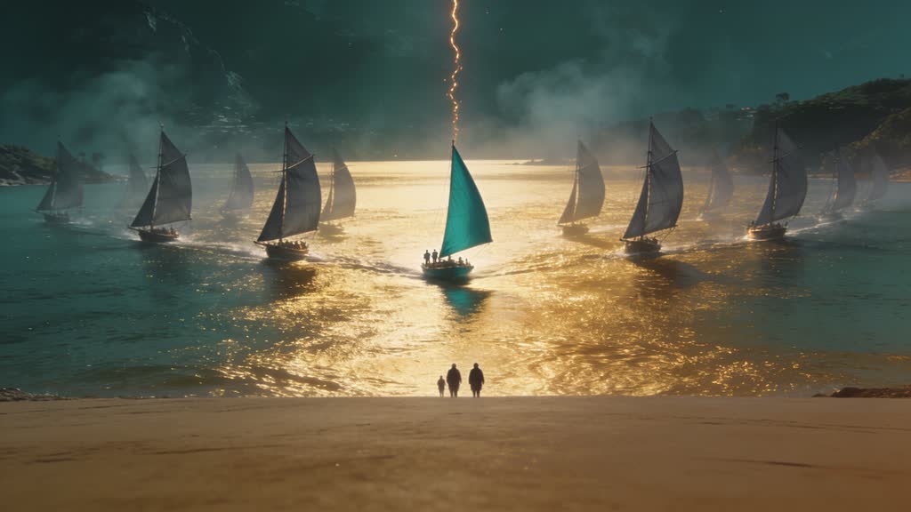 The Fleet Follows