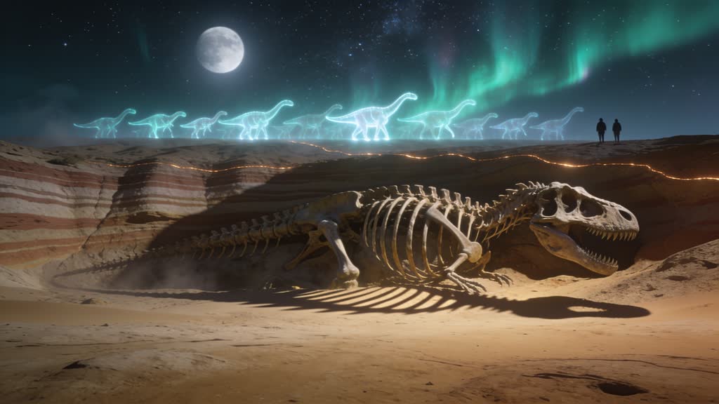 Fewer Than 100 T-Rexes
