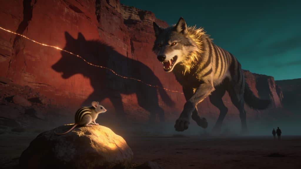 Mouse Into Wolf