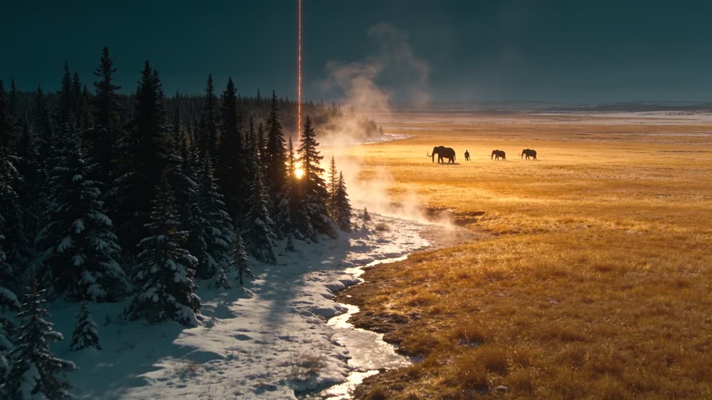 Grass, Albedo, Permafrost
